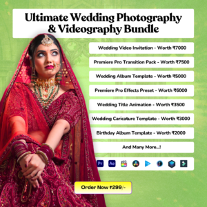 Ultimate Wedding Photography & Videography Bundle